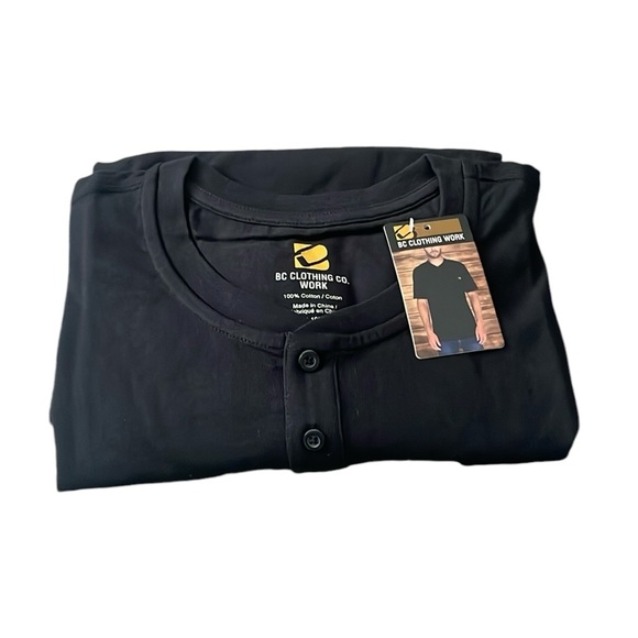 Bc Clothing Work - Men’s Work Shirt - Picture 3 of 4